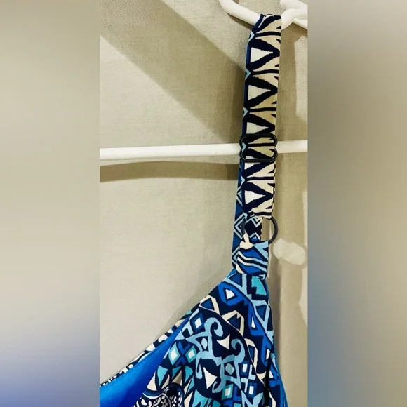 Women’s Cato Handkerchief Sundress w/ Attached Slip - Picture 7 of 10